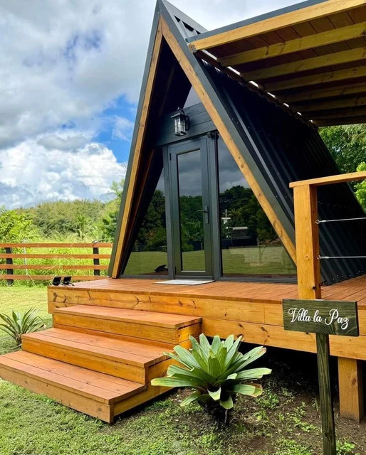 Cabaña A-Frame